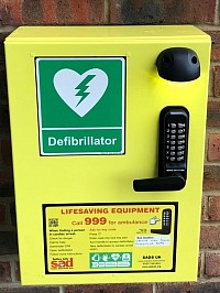 Defibrillator