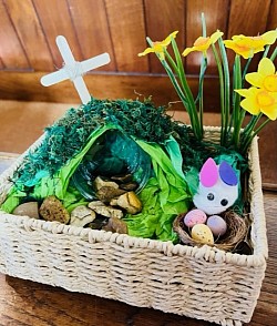 Easter display