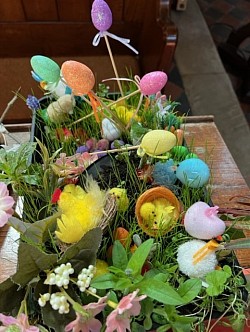 Easter display