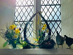 Easter display