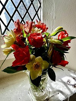 Mother’s Day flowers