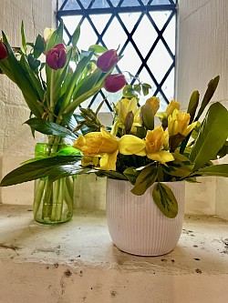 Mother’s Day flowers