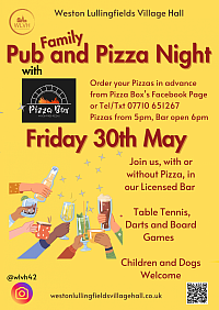 Pub & Pizza Night