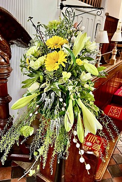 Easter flowers