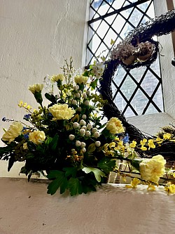 Easter flowers