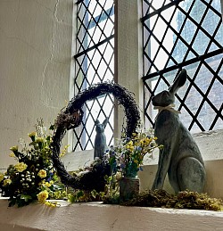 Easter flowers