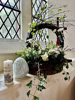 Easter flowers