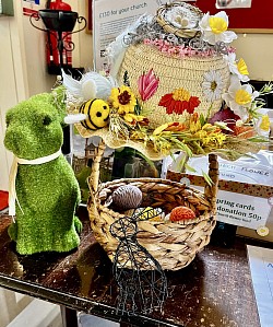 Easter flowers