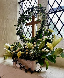 Easter flowers