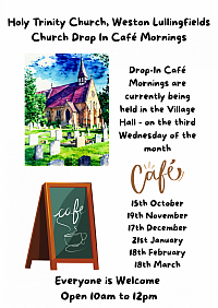 Coffee morning