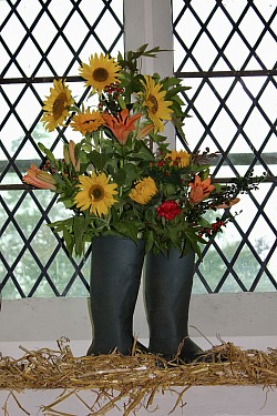 Harvest Flowers 2025