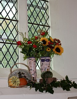 Harvest Flowers 2025