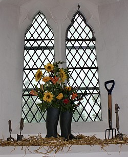 Harvest Flowers 2025