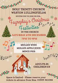 Fayreplay Festivities poster