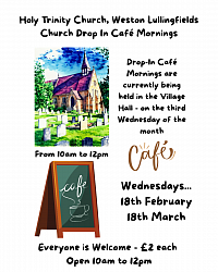 Church Coffee morning