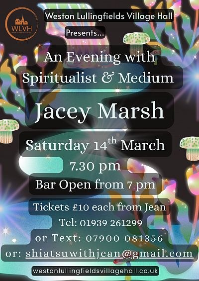 Jacey Marsh - Spiritualist