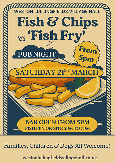 Pub Night with Fish & Chips