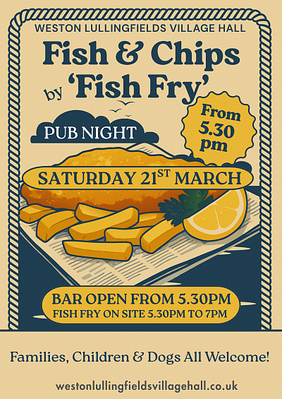 Pub Night with Fish & Chips