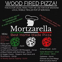 Mortzarella Pizza