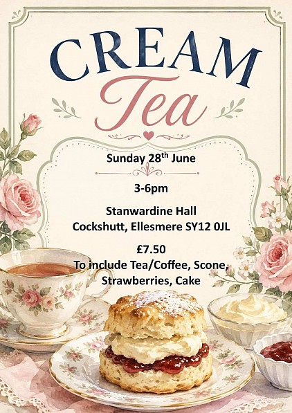 Cream Tea poster