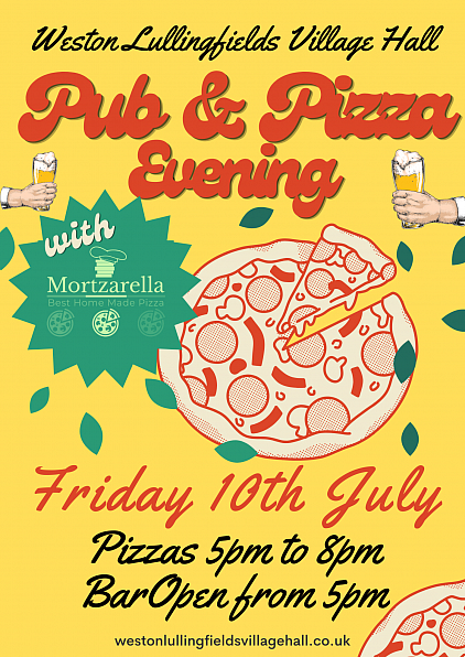 Pub and Pizza Night