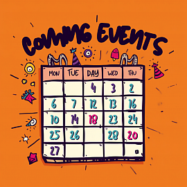 Coming events