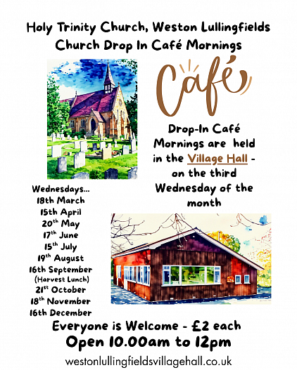 Church Coffee morning