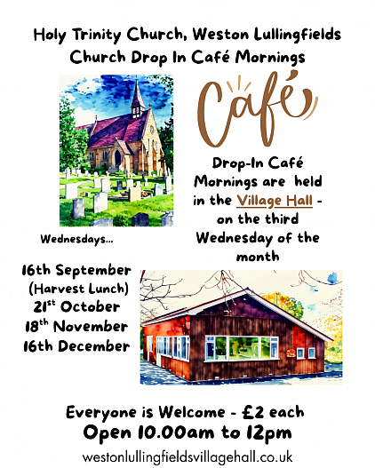 Church Coffee morning