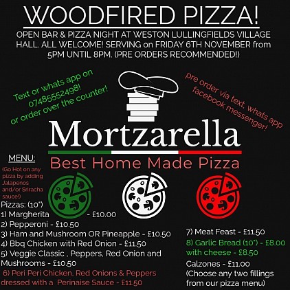 Mortzarella Pizza