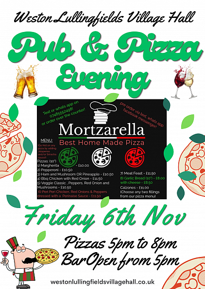 Mortzarella Pizza