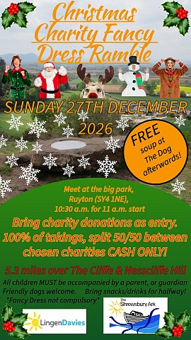 Christmas Charity Ramble