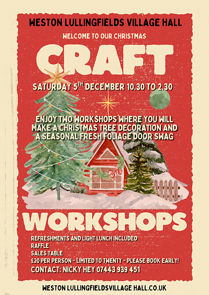 Craft Workshops